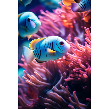 Tropical Fish Painting